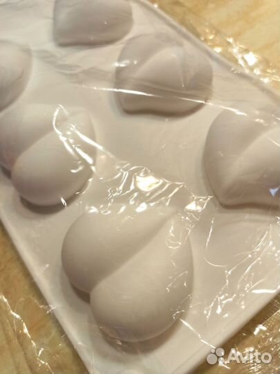 Силиконовые формы для выпечки и мусовых, мадленов