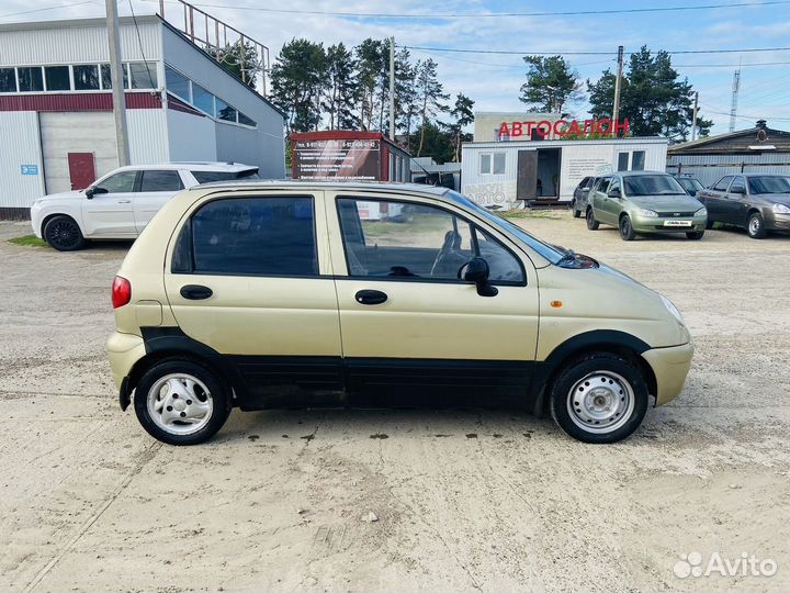 Daewoo Matiz 0.8 МТ, 2007, 52 363 км