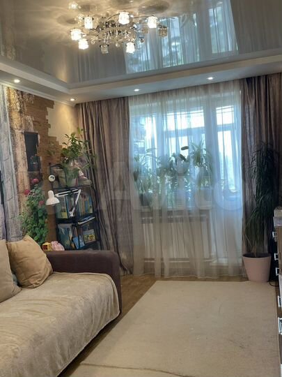 2-к. квартира, 52 м², 9/9 эт.