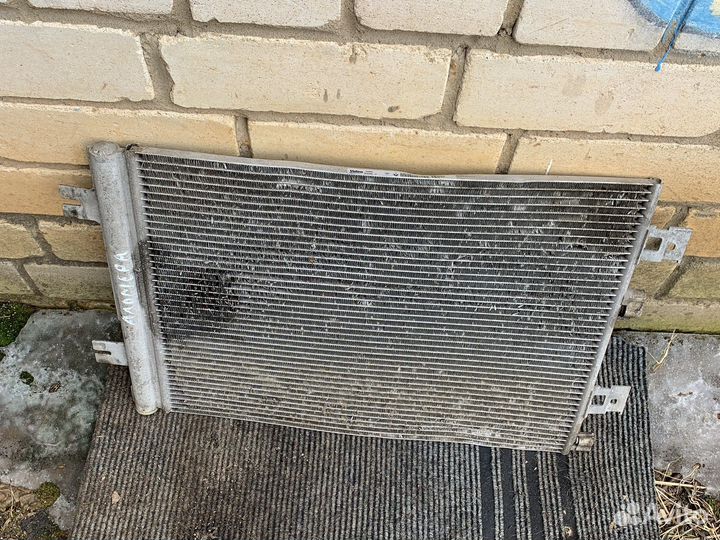 Радиатор кондиционера ниссан альмера g15 1.6 102