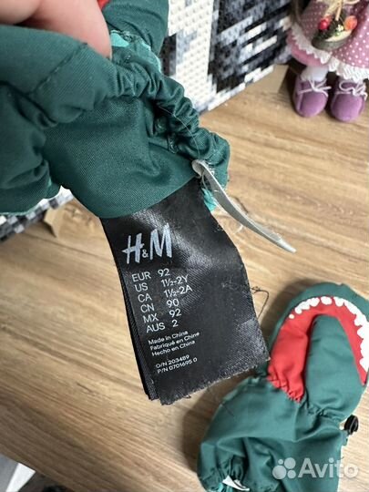 Варежки краги H&M