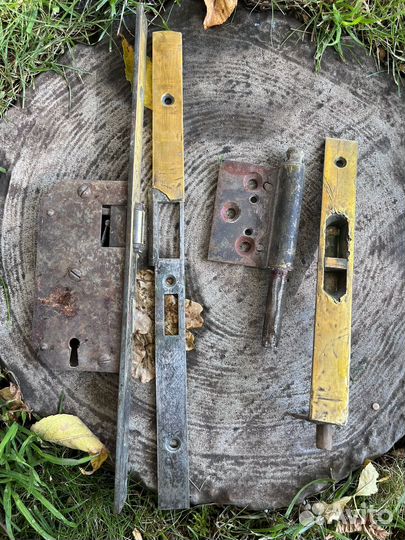 Ручка двери без замка