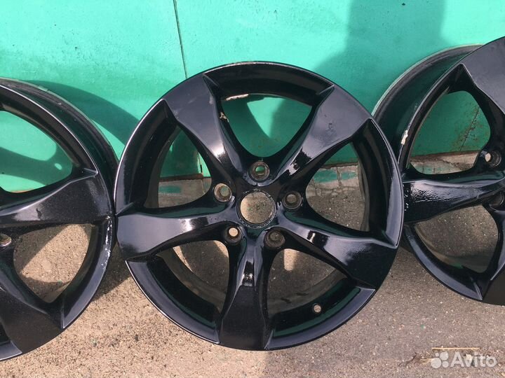 Литые диски r16