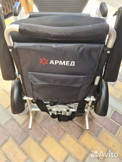 Новая инвалидная коляска с электроприводом