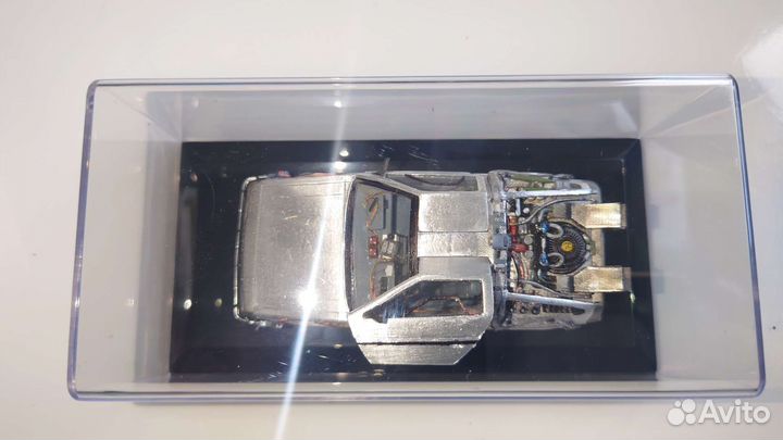 Delorean dmc 12, в масштабе 1:43,ручная работа