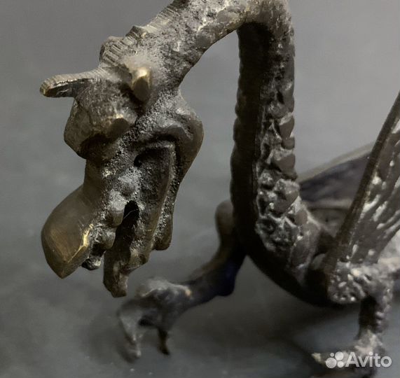 Бронзовый дракон статуэтка символ года