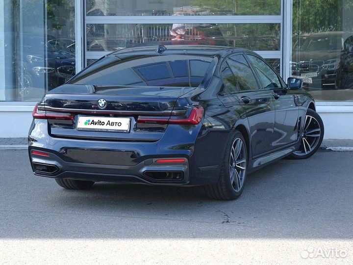 BMW 7 серия 3.0 AT, 2020, 76 134 км