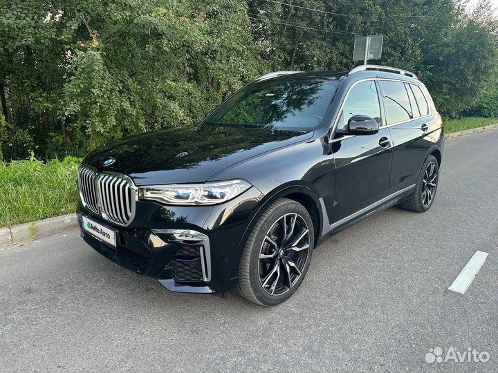 BMW X7 3.0 AT, 2020, 75 000 км