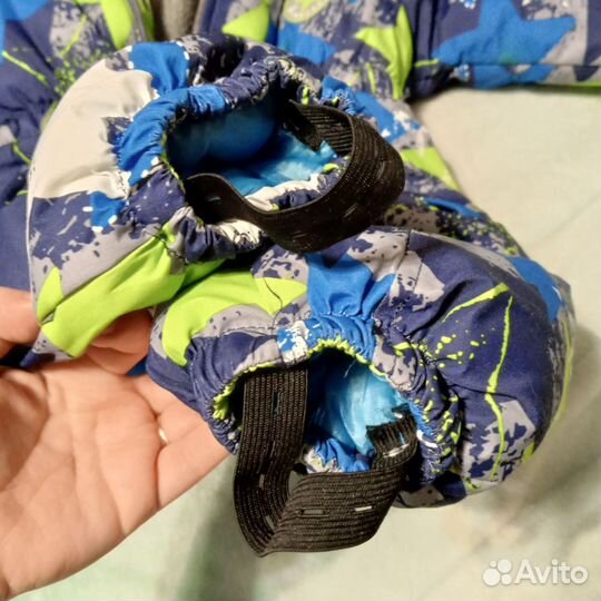 Зимний комбинезон 80