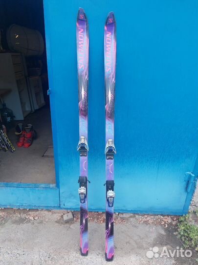 Горные лыжи