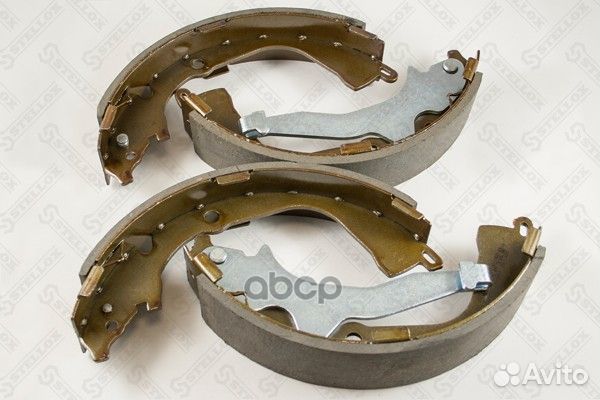 000 589-SX колодки тормозные барабанные VW Am