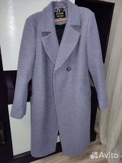 Пальто шерсть