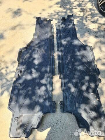 Защита днища Mercedes W205