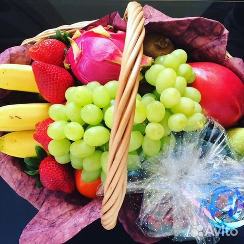 Фруктовые корзины с доставкой по Москве и мо