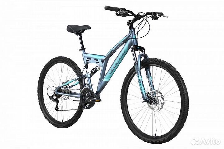 Велосипед Stark Jumper FS 27.1 D двухподвес