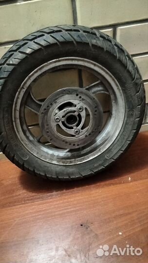 Запчасти для скутера