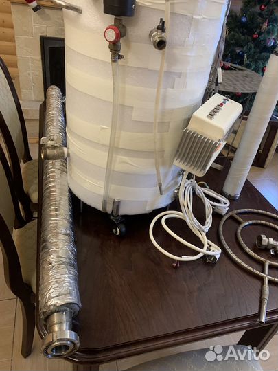 Комплектующие для пароводяного котла (упвк) 50 л