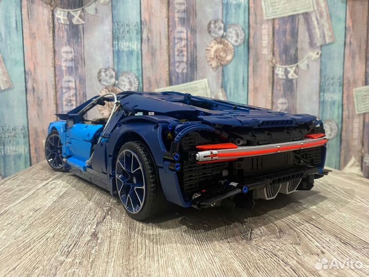 Lego technic Bugatti chiron аналог
