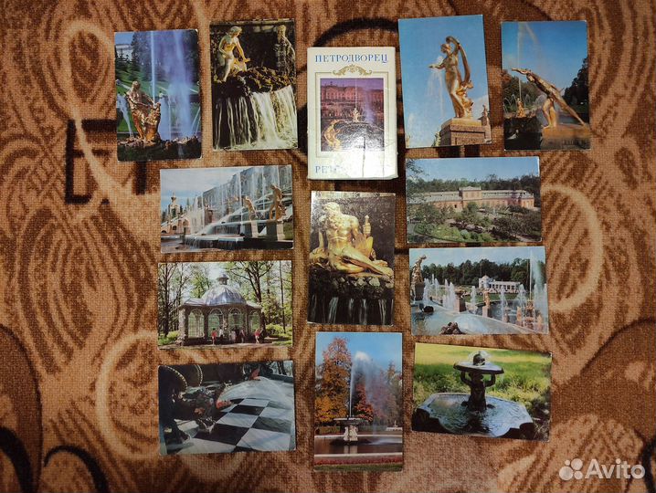 Наборы открыток с видами Санкт-Петербурга