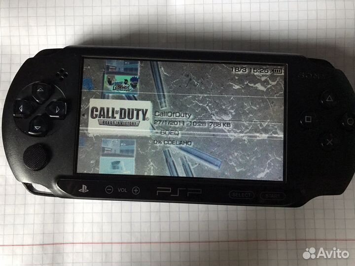 PSP e 1008