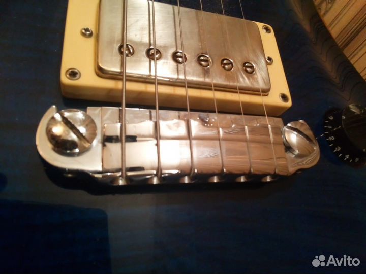 Электрогитара Indie prsKorea Fender blacktop