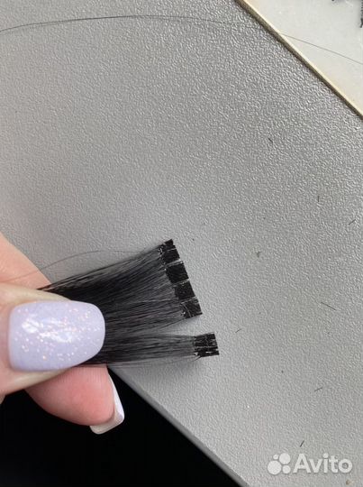 Капсуляция волос