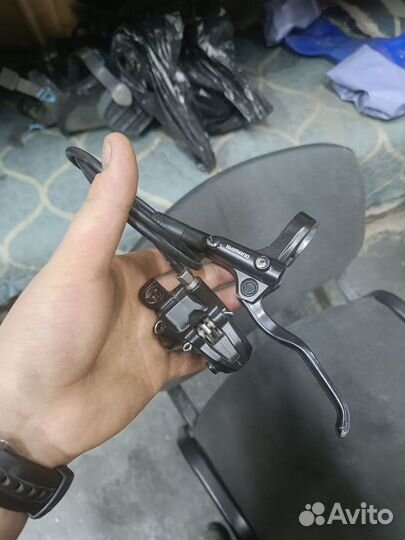 Гидравлические тормоза shimano, hayes