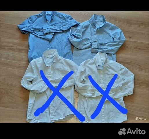 Рубашки HM размер 152