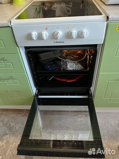 Электрическая плита Hansa