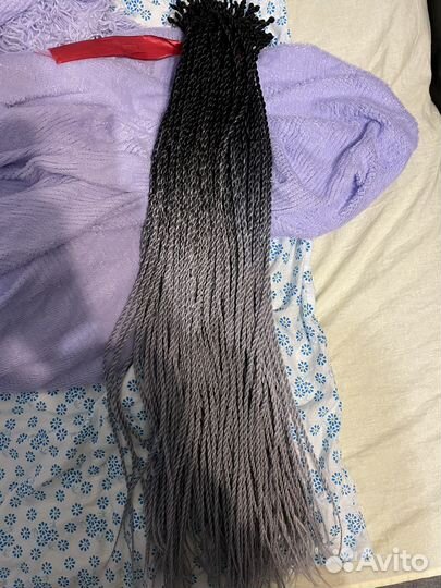 Сенегальские косы