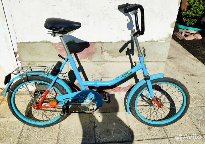 Велосипед Аист ммвз складной б/у