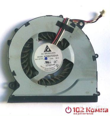 Кулер для ноутбука Samsung NP370R4E, NP370R5E, NP5