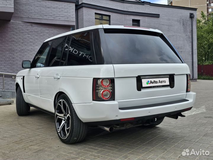 Land Rover Range Rover 5.0 AT, 2010, 185 000 км