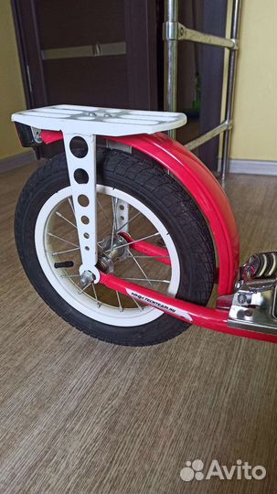 Самокат с надувными колесами Superjet 100