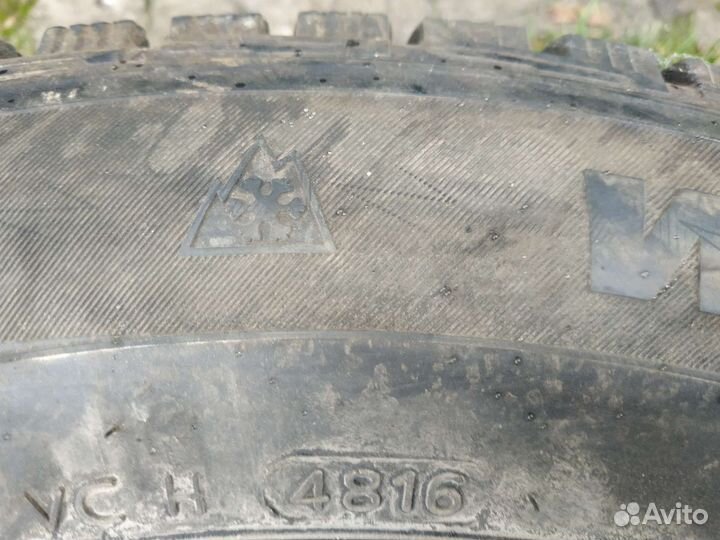 Колеса hankook Winter i*Pike RS 205/65/r16