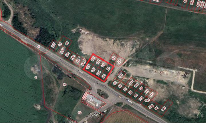 Участок 48 сот. (СНТ, ДНП)