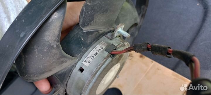 Вентилятор охлаждения vw 1K0959455FR