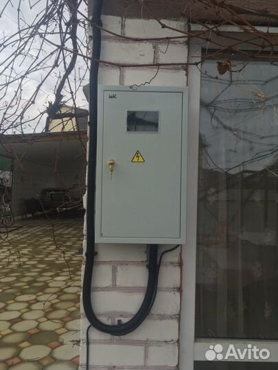 Электромонтажные работы