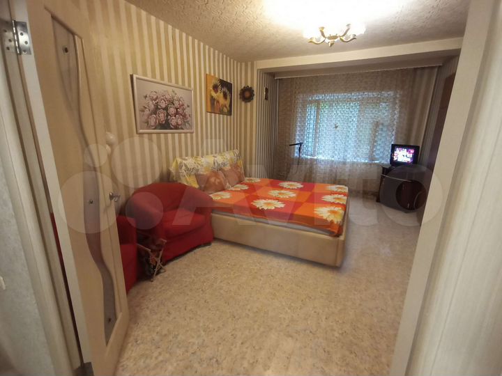 1-к. квартира, 47 м², 1/9 эт.