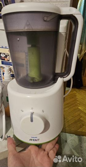 Пароварка блендер philips avent
