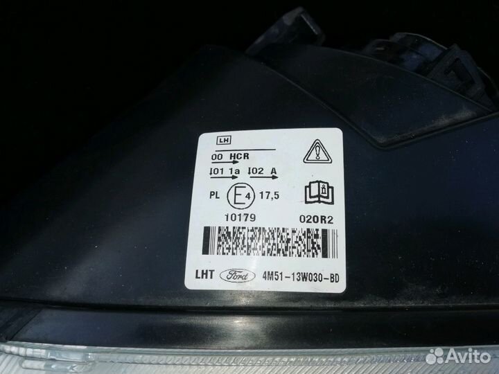 Фара левая оригинал Форд Фокус 2 (1480994)