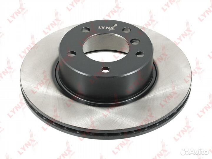 Диск тормозной перед