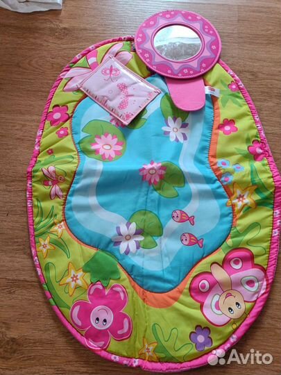 Развивающий коврик для малышей