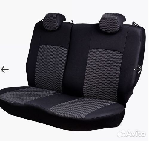 Чехлы Renault Duster 2015-2021 Lord Autofashion