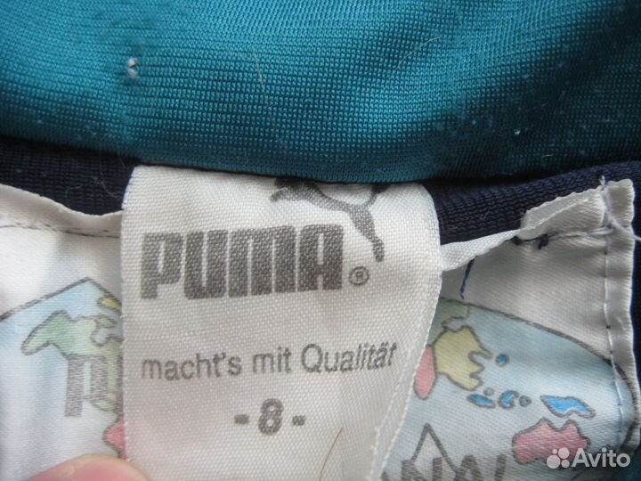 Олимпийка Puma. Ретро винтаж