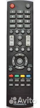 Пульт TZZ00000007A для телевизора panasonic