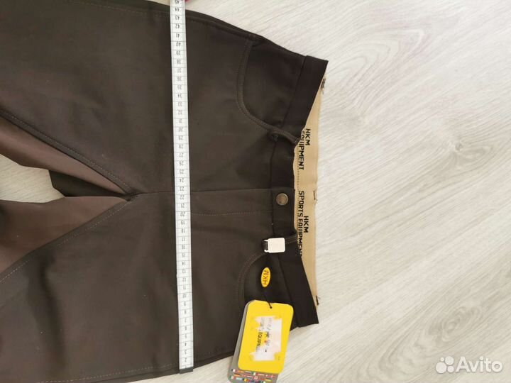 Бриджи khl для верховой езды новые