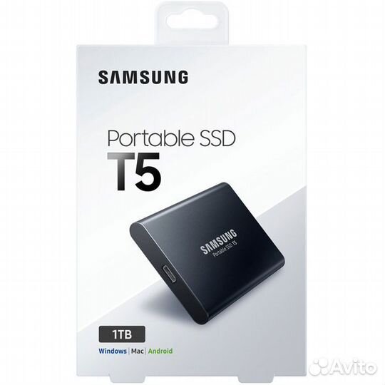 Внешний SSD-накопитель 1Tb Samsung T5 #217752