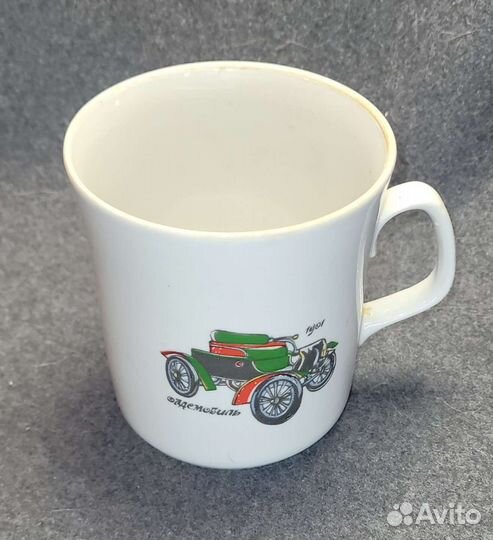 Редкая, фарфоровая кружка 