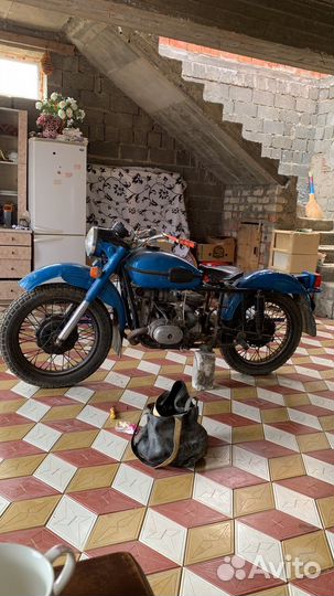 Мотоцикл Урал